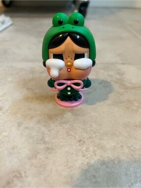 POP MART - Cry Baby Crying Again Series  Figurine - What a Frog